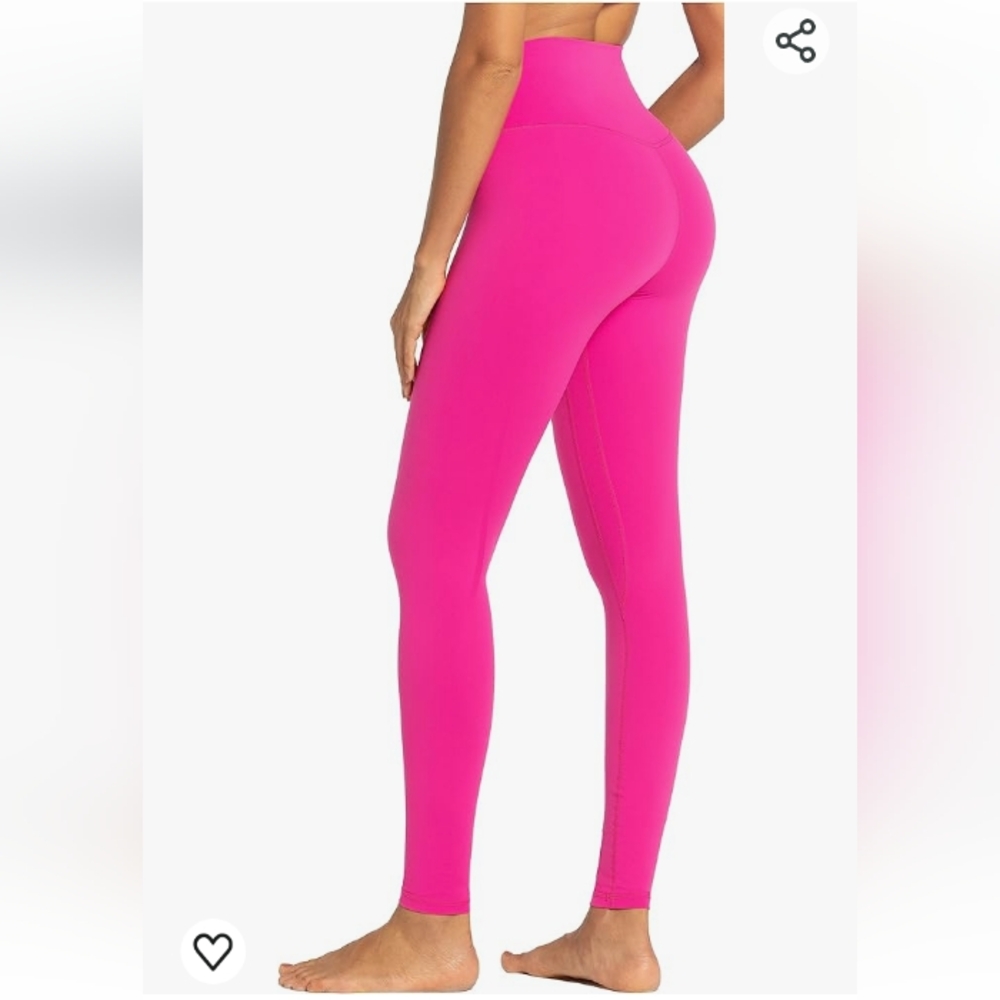 No Boundaries Lightweight Hoodie & Leggings Active Set Hot Pink & Black NWOT - Picture 5 of 12